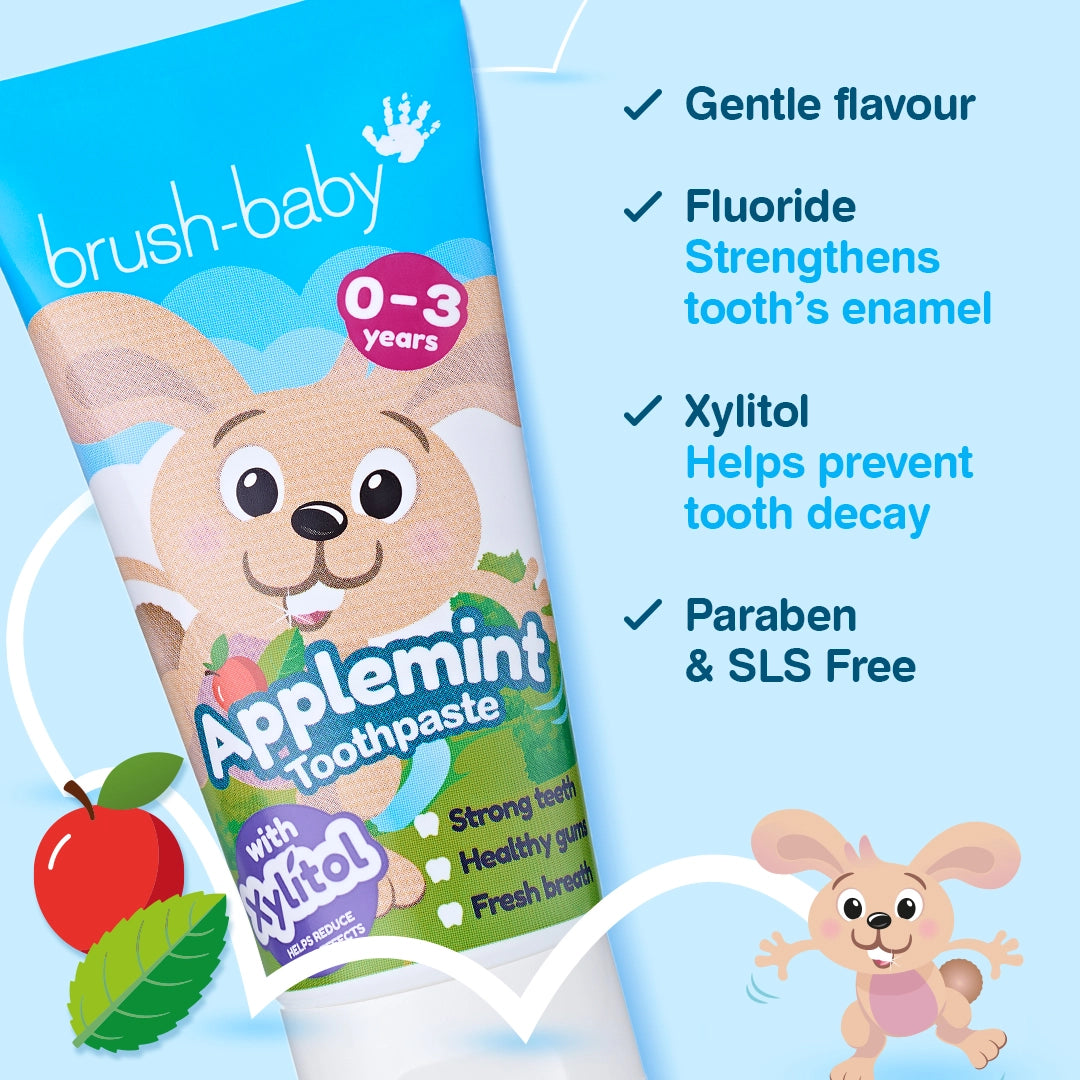 Applemint Baby Toothpaste