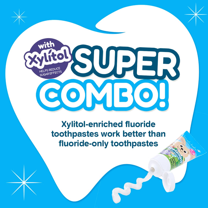 Applemint Baby Toothpaste