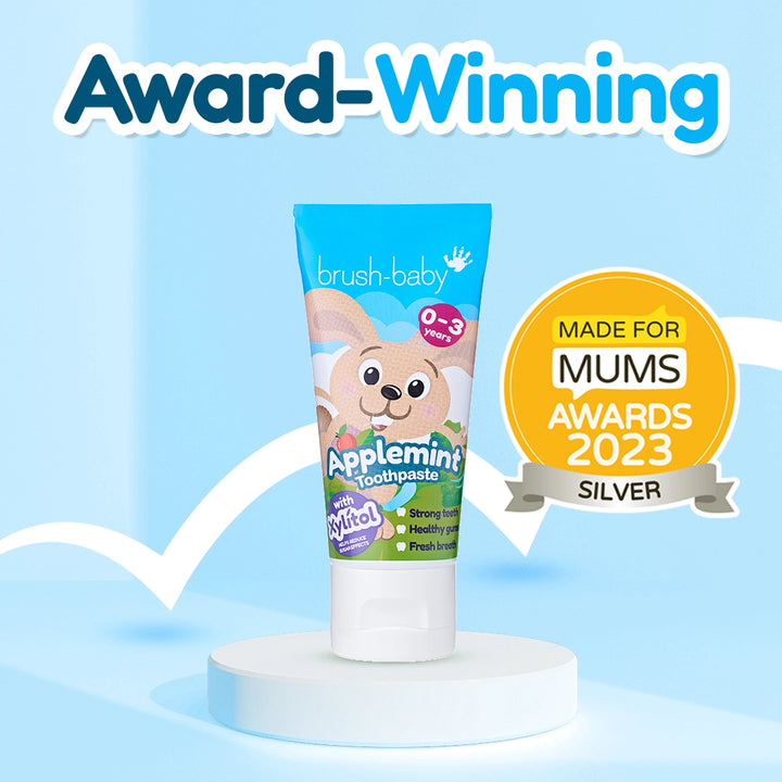 Applemint Baby Toothpaste