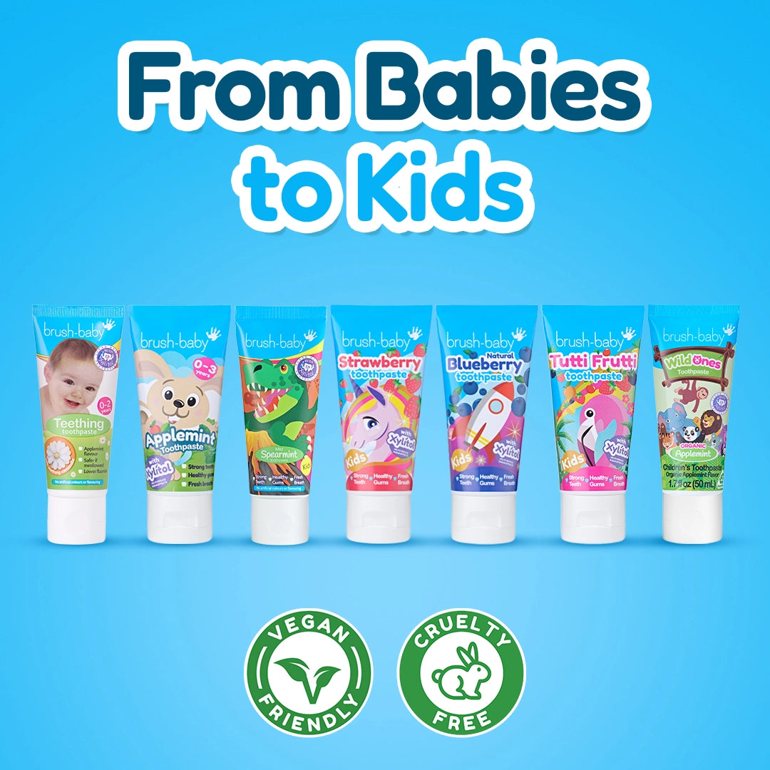 Applemint Baby Toothpaste