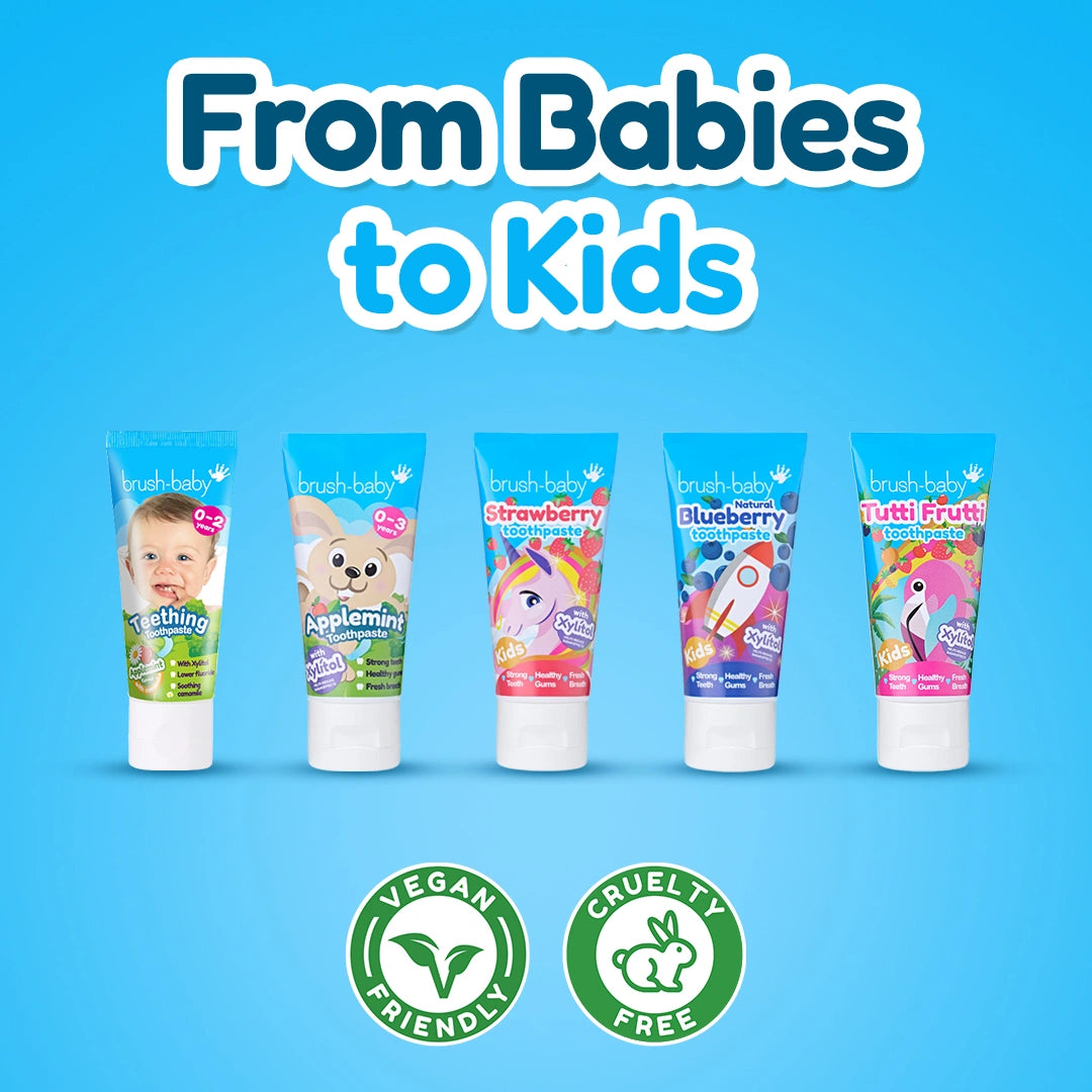 Applemint Baby Toothpaste