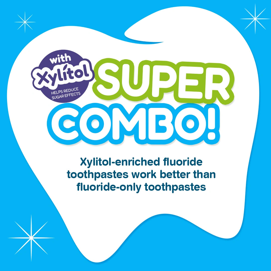 WildOnes Applemint Childrens Toothpaste - 3 Pack