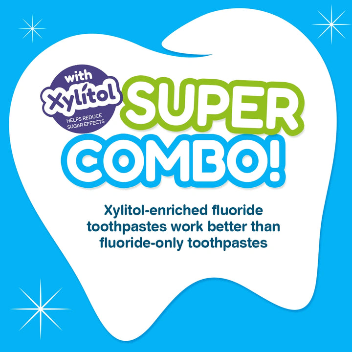 WildOnes Applemint Childrens Toothpaste - 3 Pack