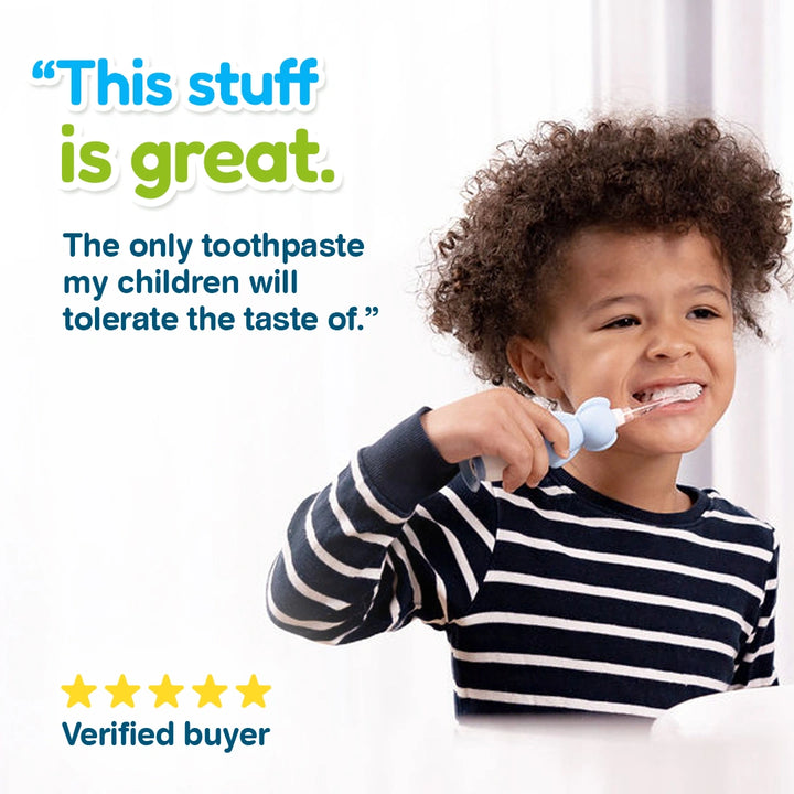 WildOnes Applemint Childrens Toothpaste - 3 Pack