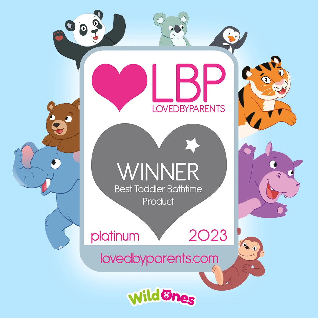 WildOnes™ Hippo Kids Electric Rechargeable Toothbrush