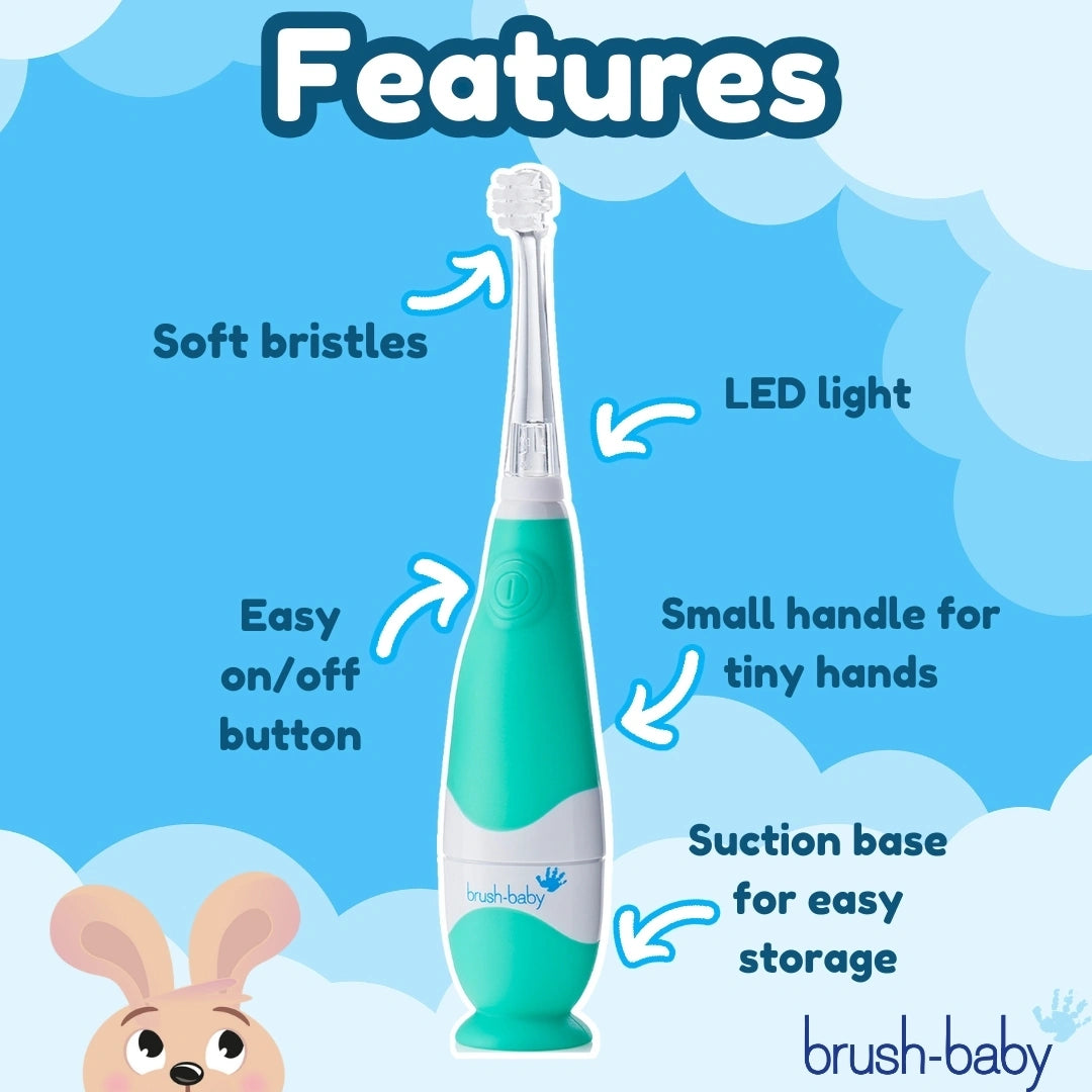 kids electric toothbrushes | childrens toothbrush | brush-baby | baby brush