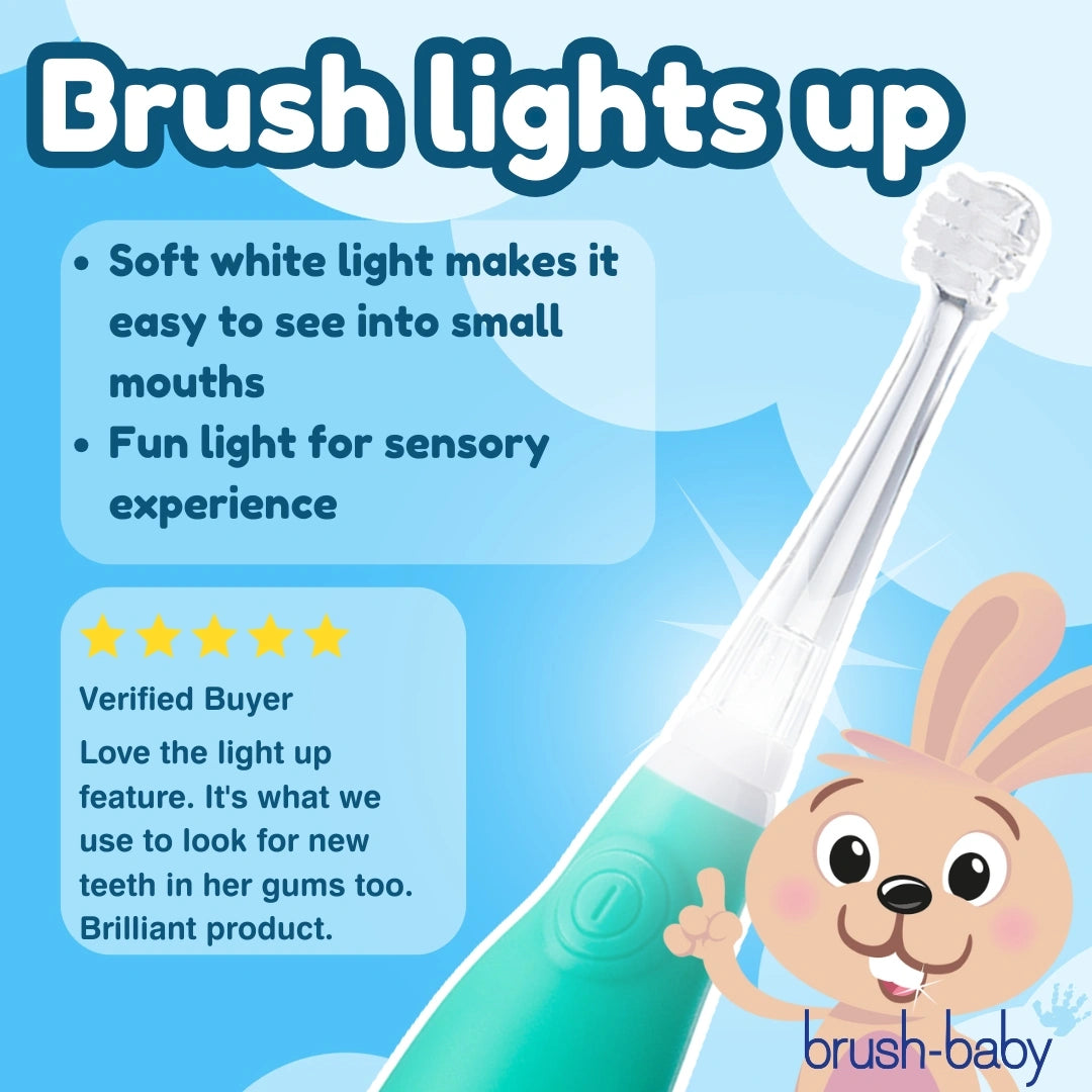 kids electric toothbrush | brush-baby | baby brush | childrens toothbrushes