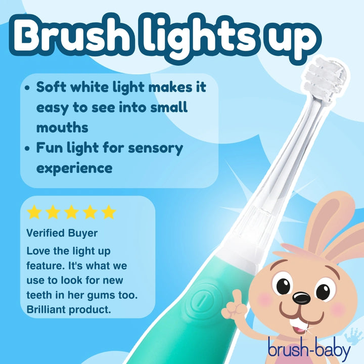 kids electric toothbrush | brush-baby | baby brush | childrens toothbrushes