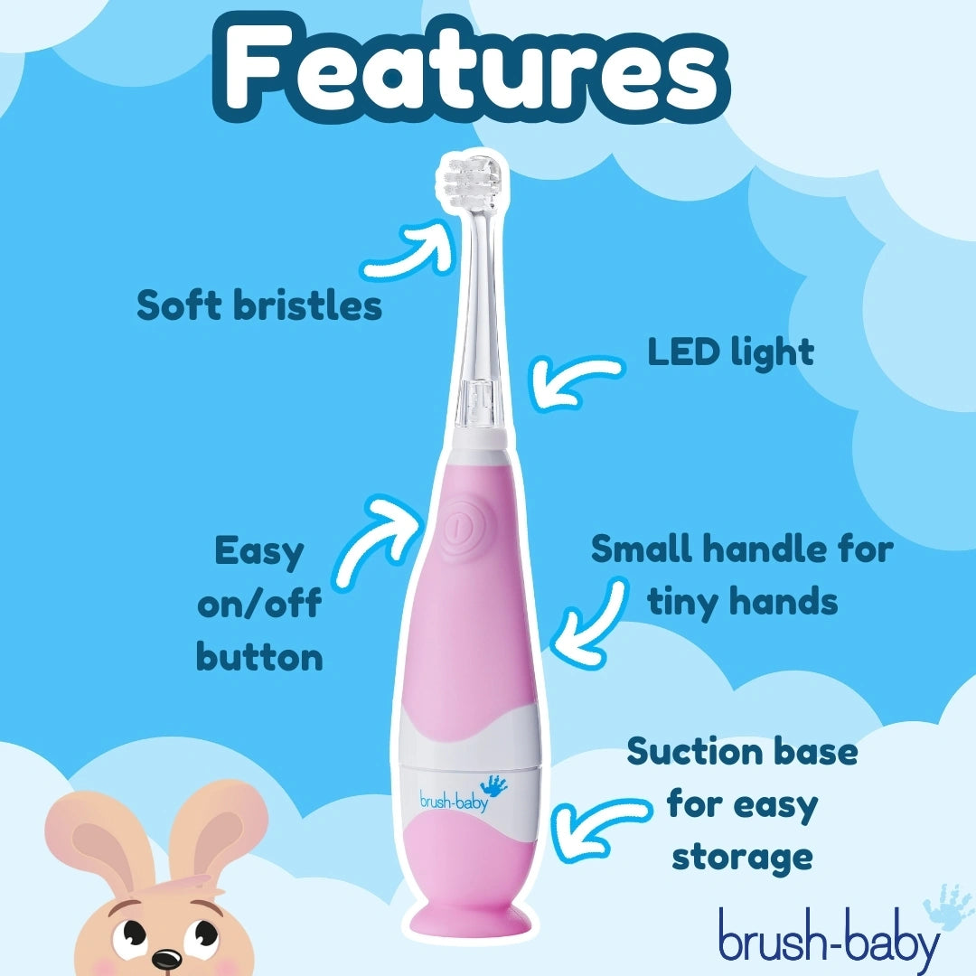 childrens electric toothbrushes | kids electric toothbrush | brush-baby | baby brush
