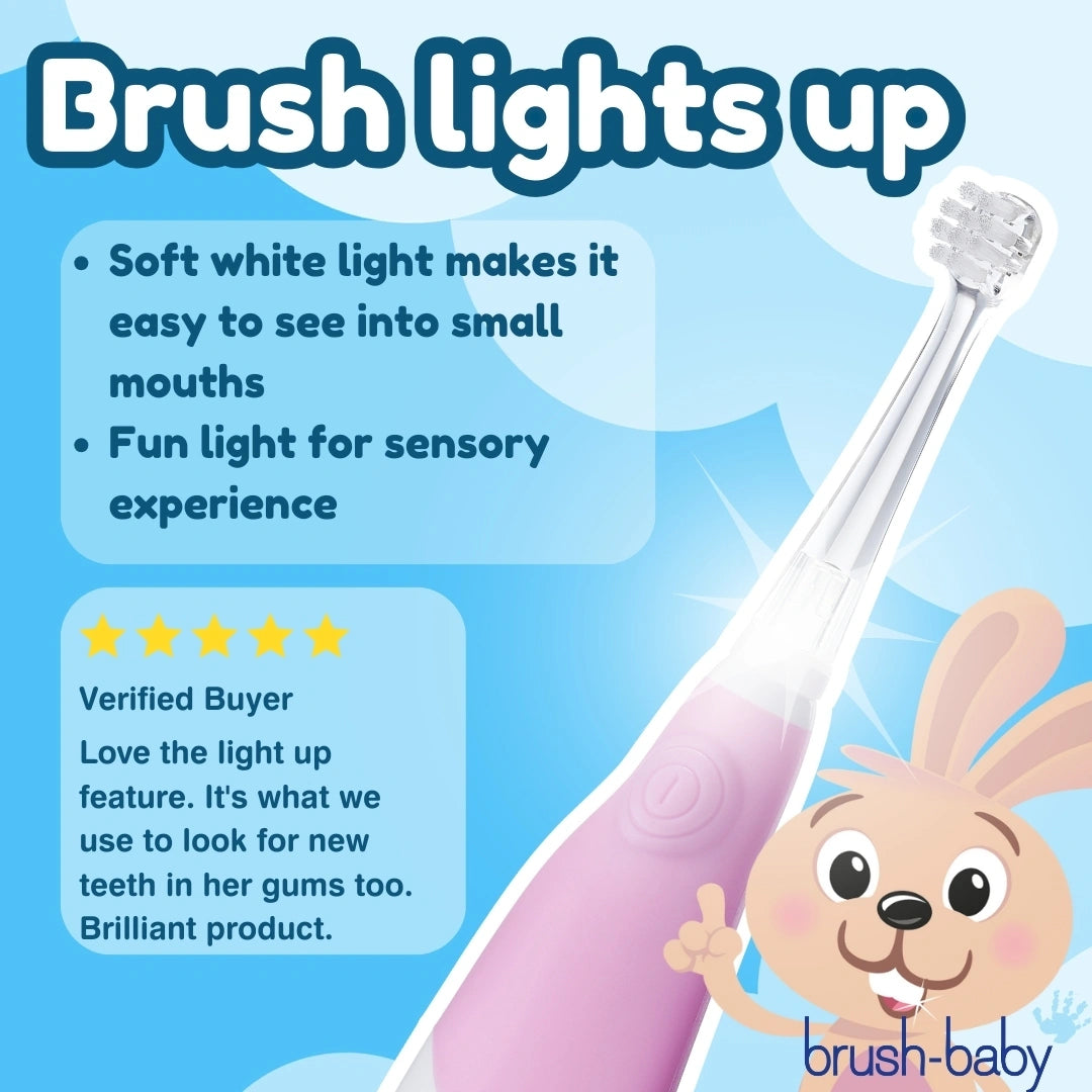 kids toothbrushes | kids electric toothbrush | brush-baby | baby brush