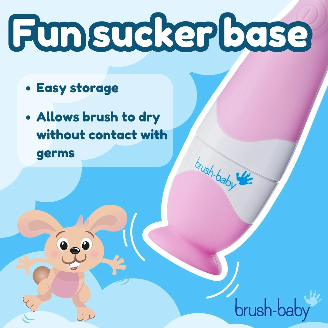 brush-baby | childrens toothbrushes | kids electric toothbrush | baby brush