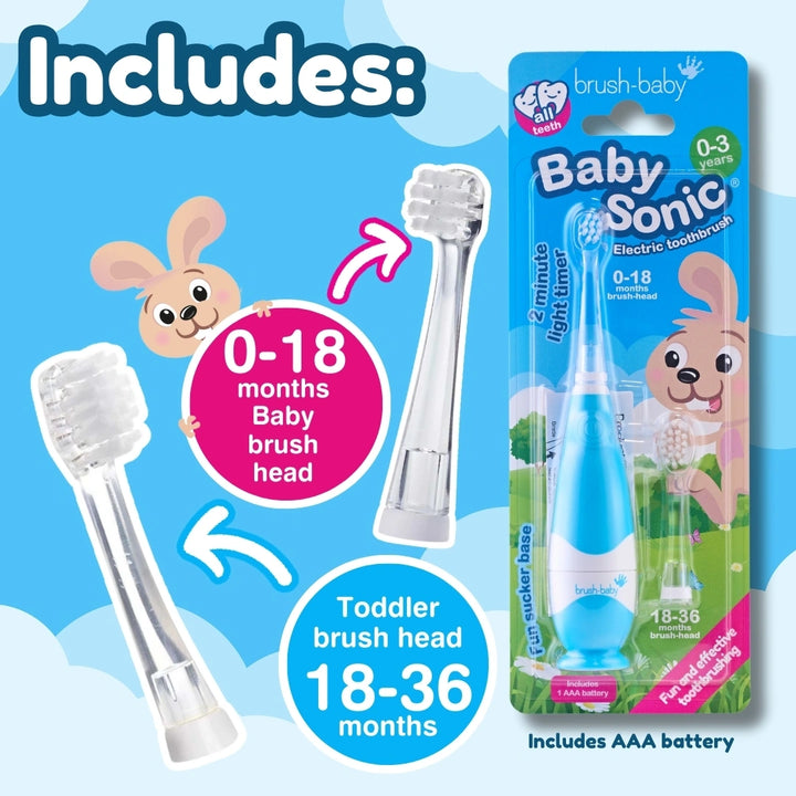 baby brush | kids electric toothbrush heads | childrens toothbrushes | brush-baby