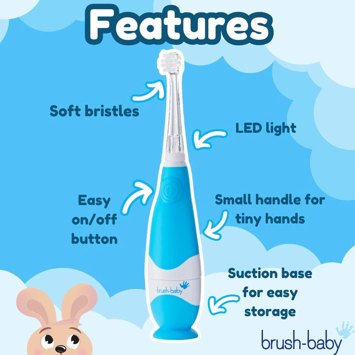 childrens toothbrushes | kids electric toothbrush | brush-baby | baby brush