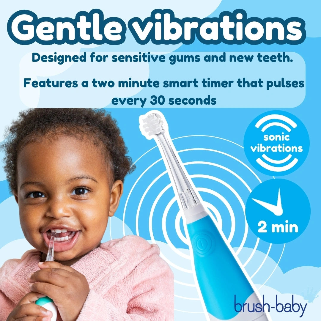 infant toothbrush | kids electric toothbrush | childrens toothbrushes | brush-baby