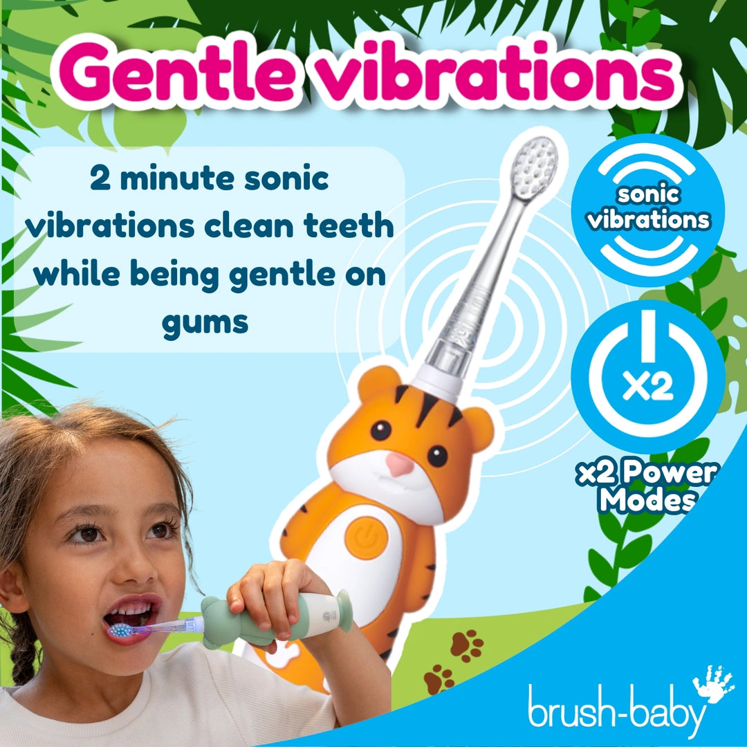kids electric toothbrush | childrens electric toothbrush | baby brush | brush-baby