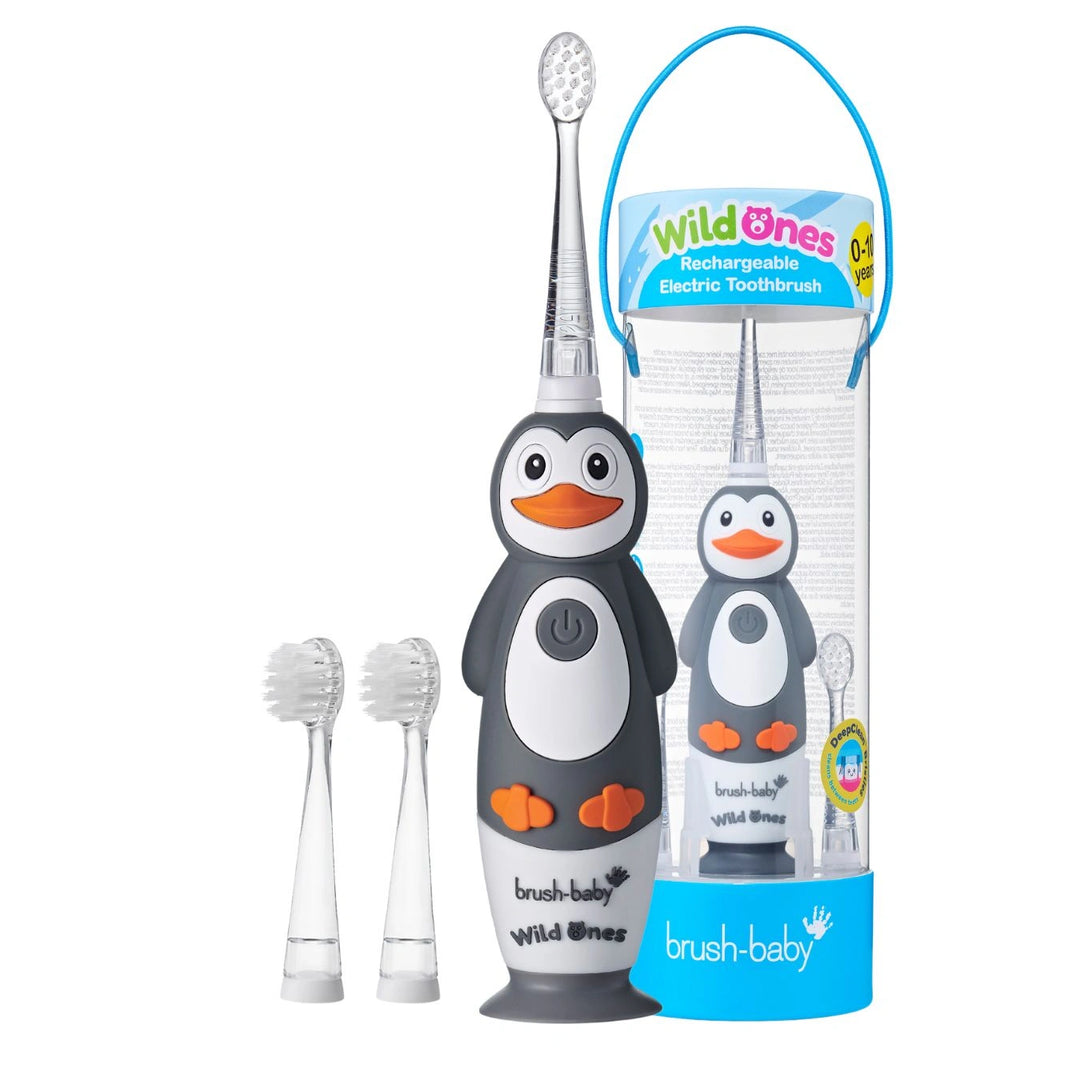brush-baby | wildones kids electric toothbrush | childrens toothbrush | brush-baby
