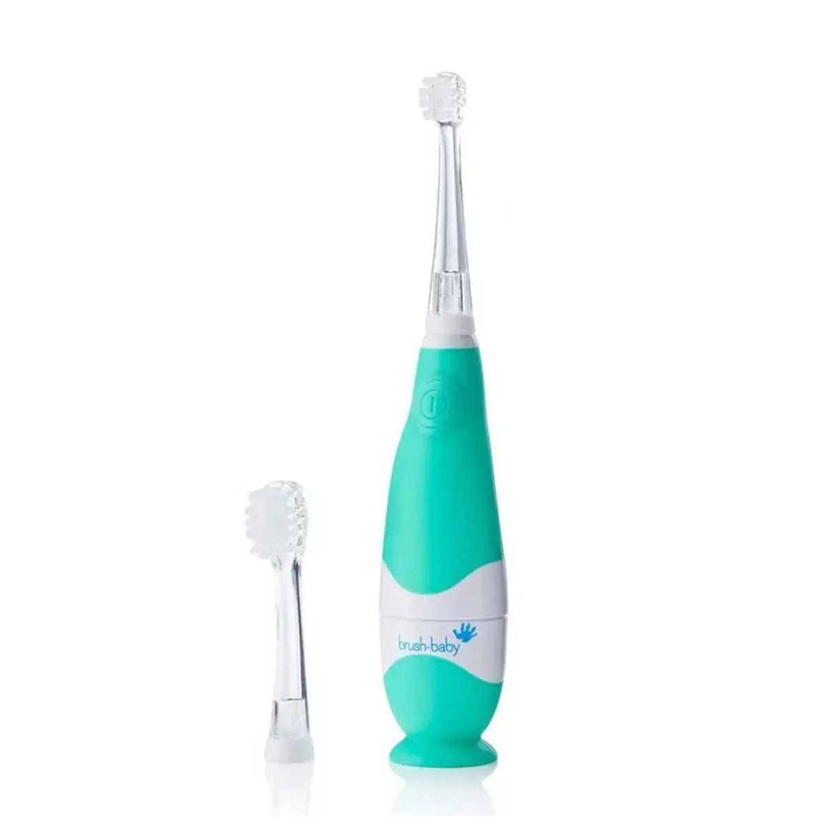 brush baby baby sonic electric toothbrush for new baby and toddler teeth