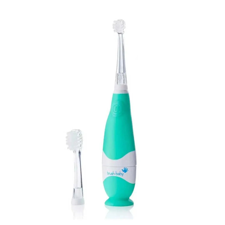 First Power Toothbrush BabySonic Toddler First Electric Toothbrush Gift Set | BrushBaby