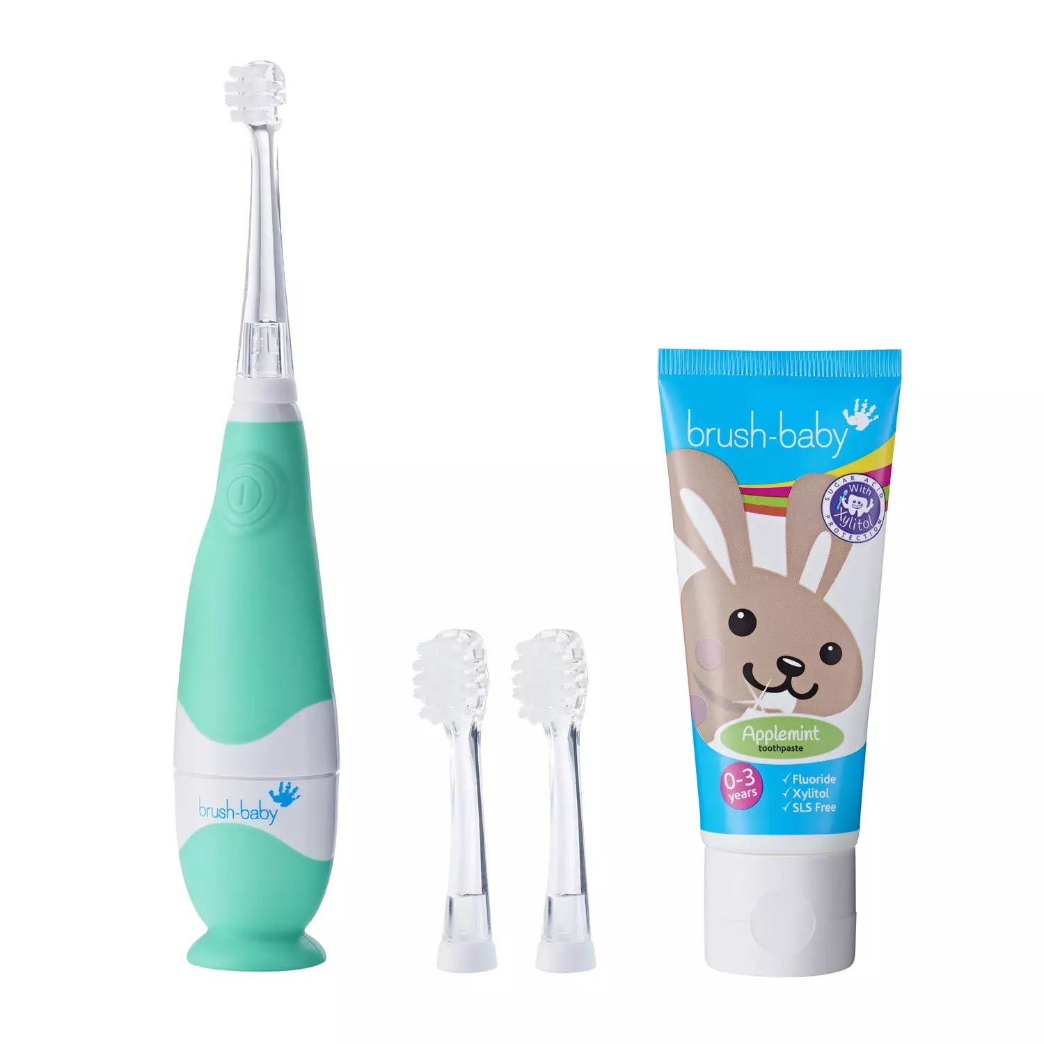 BabySonic Toddler First Electric Toothbrush Gift Set