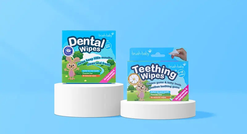 Baby Dental Wipes Gum Wipes