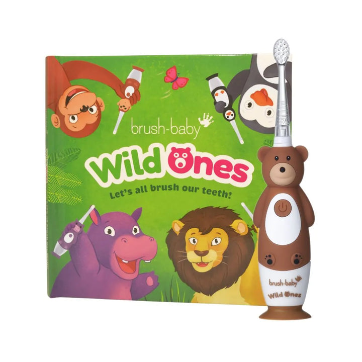Wildones kids electric toothbrush