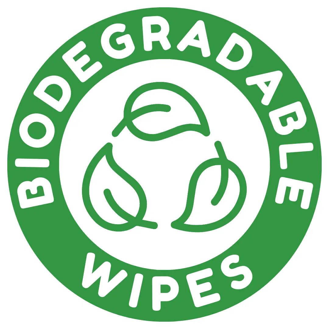 Biodegradable baby dental wipes and baby gum wipes - baby toothcare