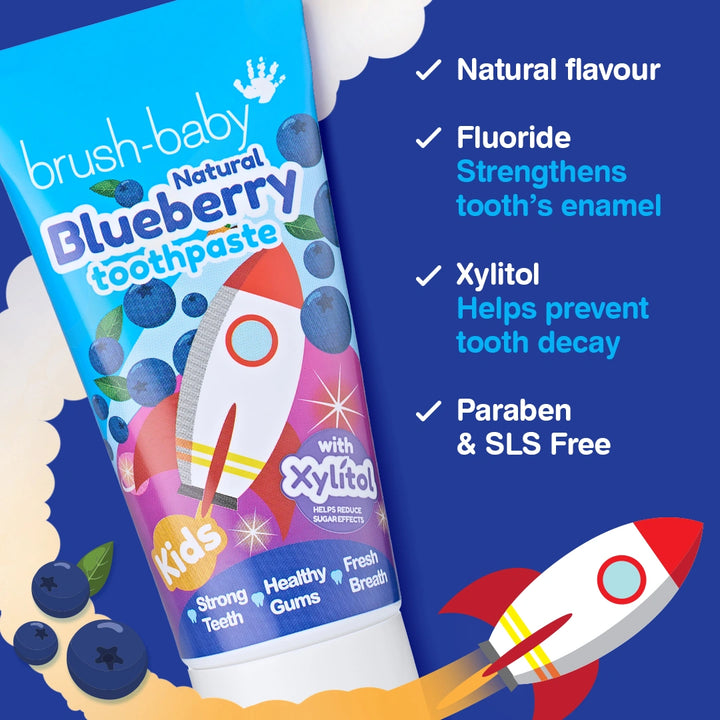 Rocket KidzSonic® Kids Electric Toothbrush Gift Set
