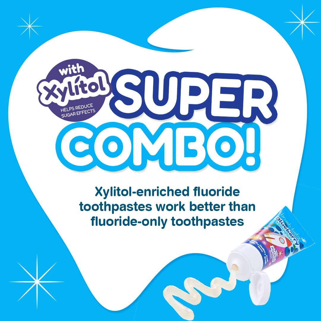 Natural Blueberry Kids Toothpaste