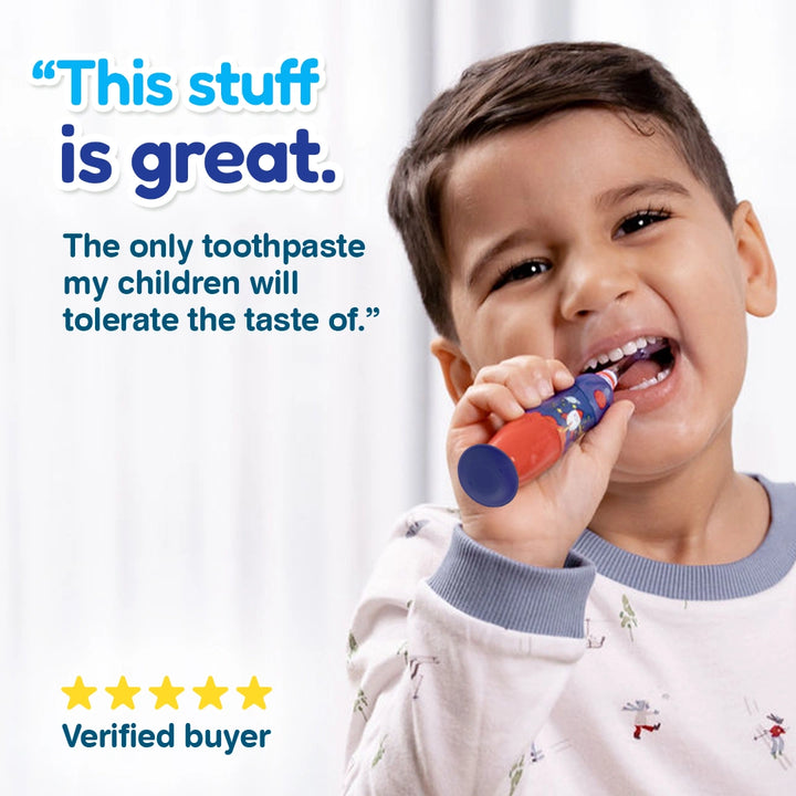 Natural Blueberry Kids Toothpaste