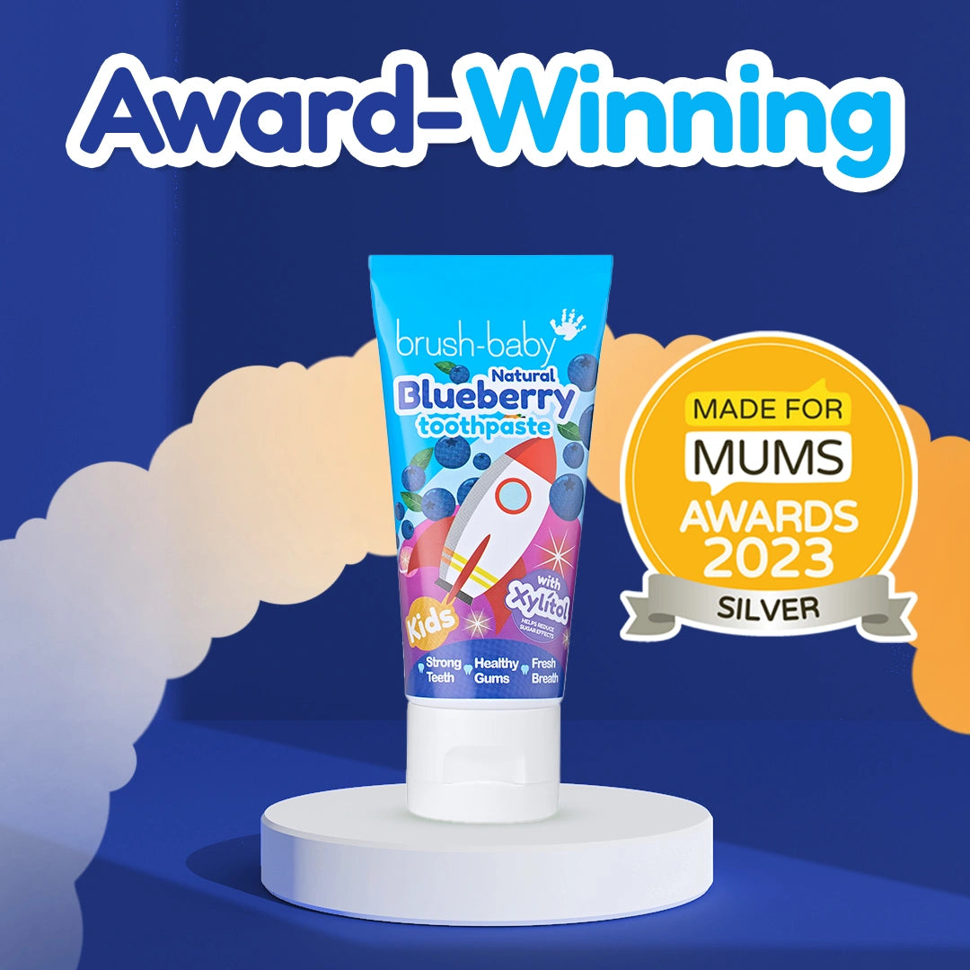 Natural Blueberry Kids Toothpaste