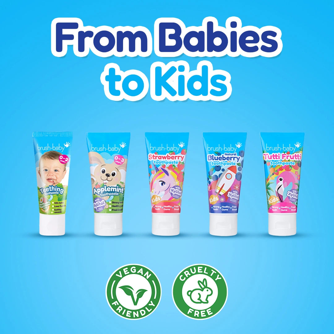 Natural Blueberry Kids Toothpaste