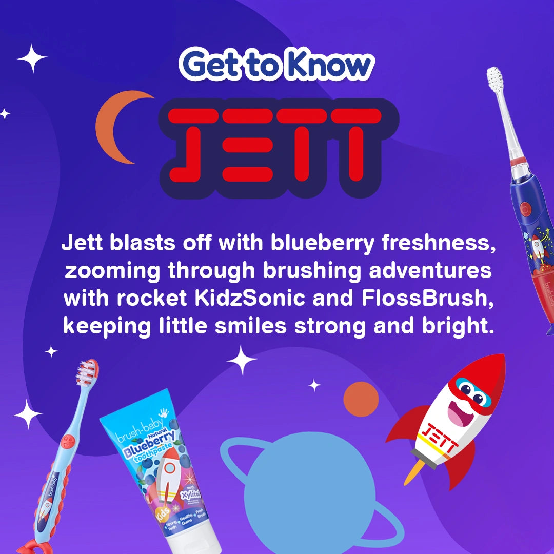 Natural Blueberry Kids Toothpaste