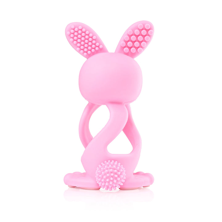Bobbie Bunny Teether Teething Toy for Toddlers