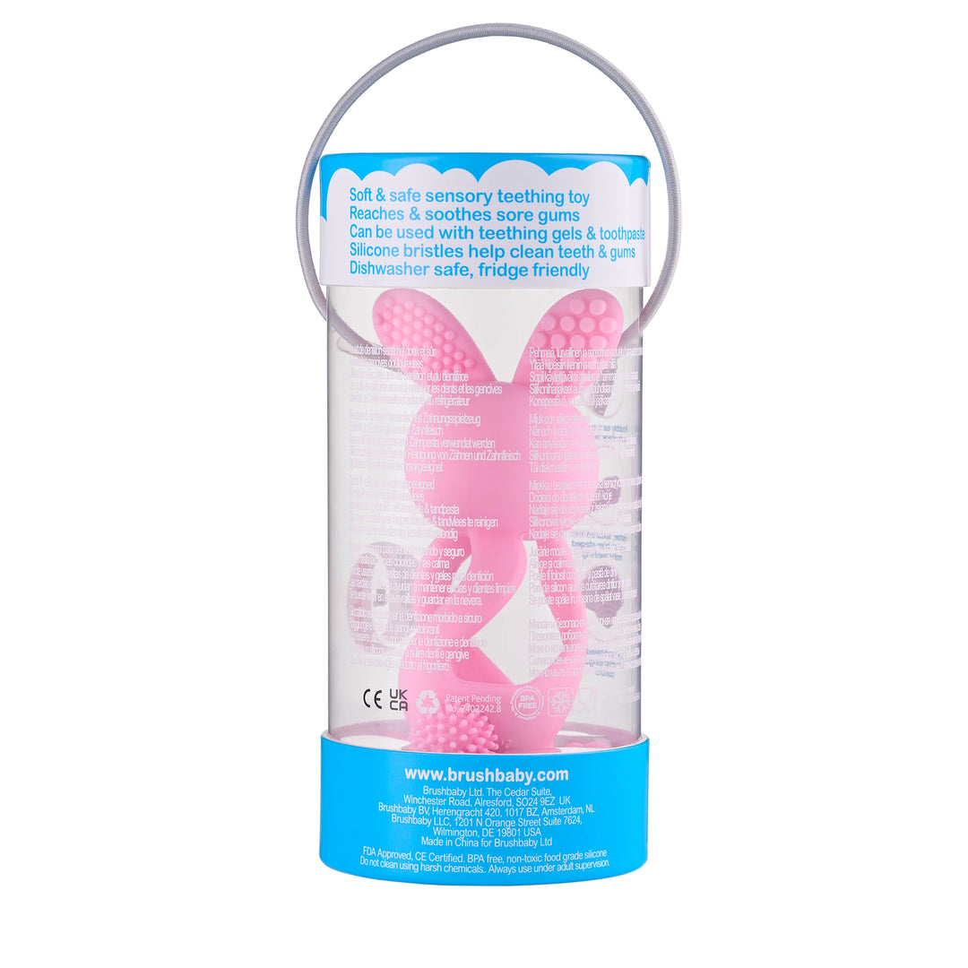Bobbie Bunny Teether Teething Toy for Toddlers