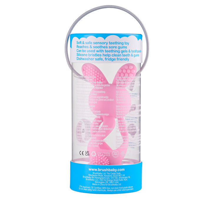 Bobbie Bunny Teether Teething Toy for Toddlers
