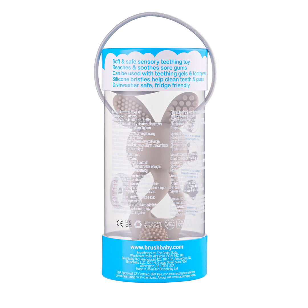 Bobbie Bunny Teether Teething Toy for Toddlers