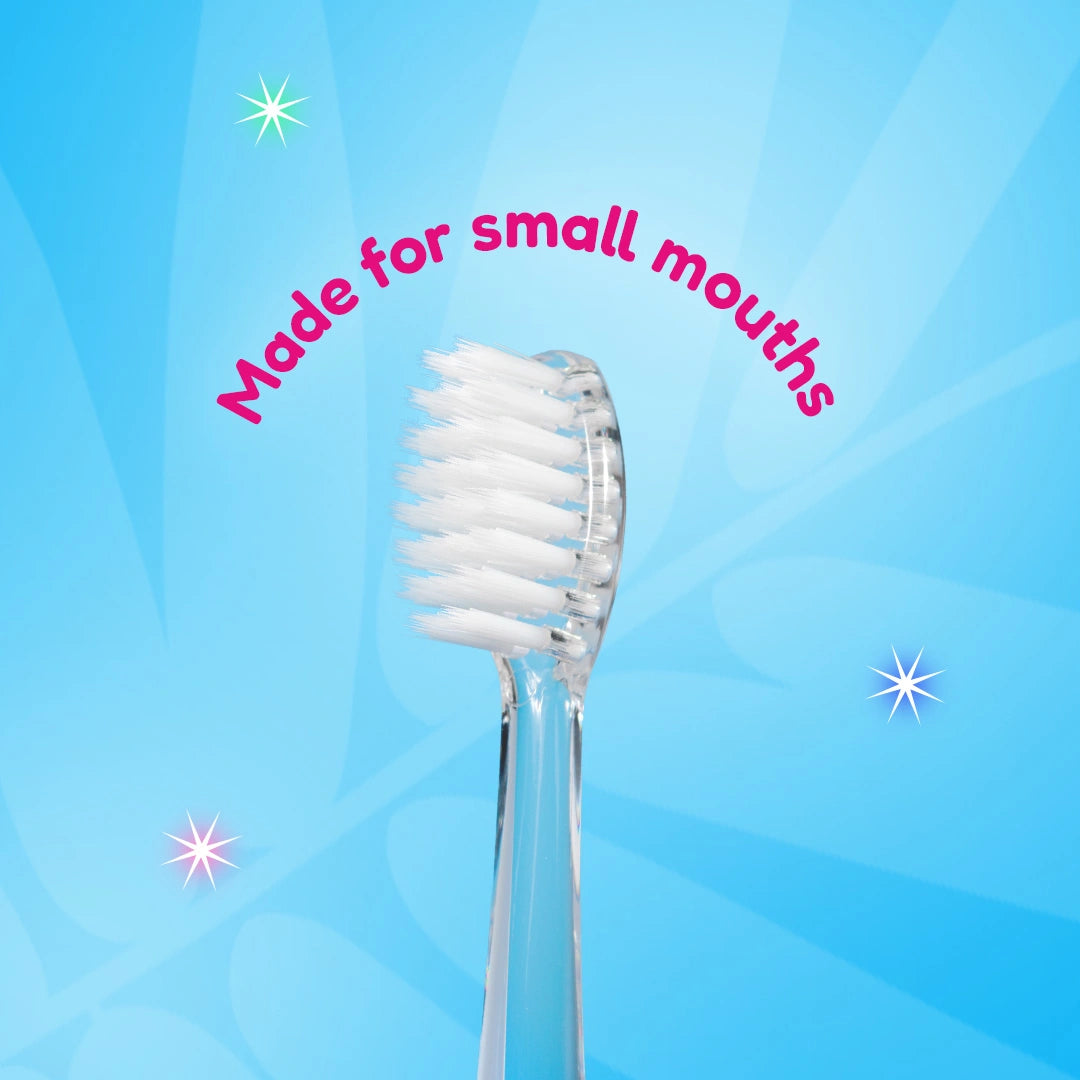 6+ Years Kids Replacement Electric Toothbrush Heads (4 Pack)
