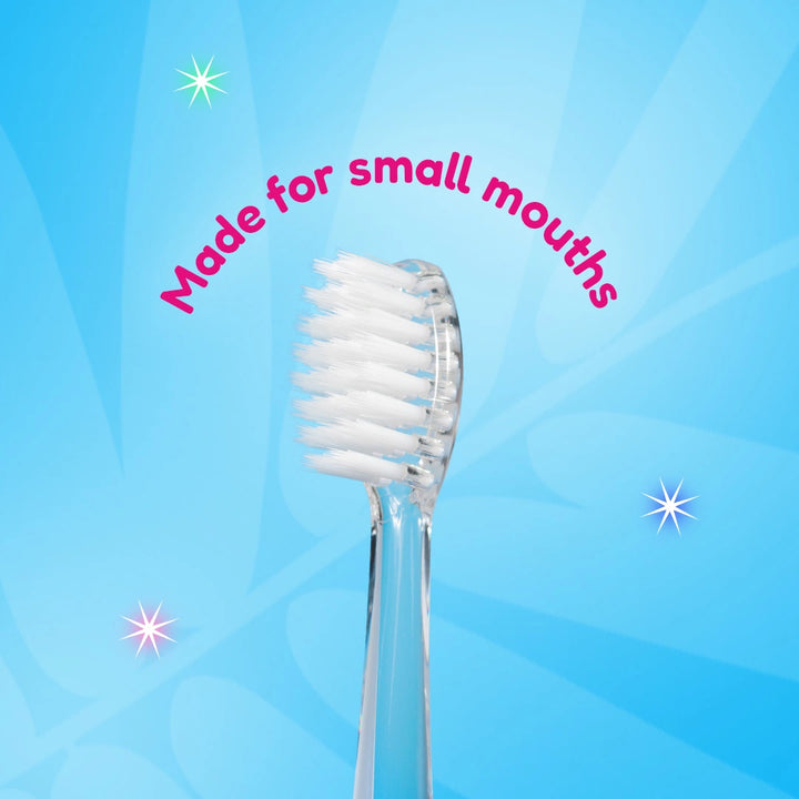 6+ Years Kids Replacement Electric Toothbrush Heads (4 Pack)