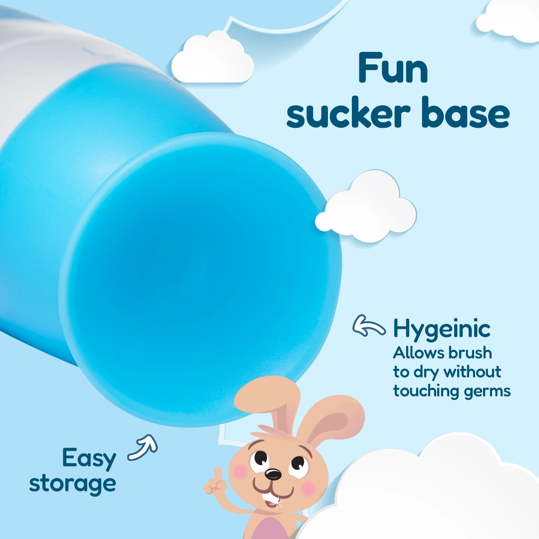 BabySonic® Blue Electric Toothbrush for Toddlers