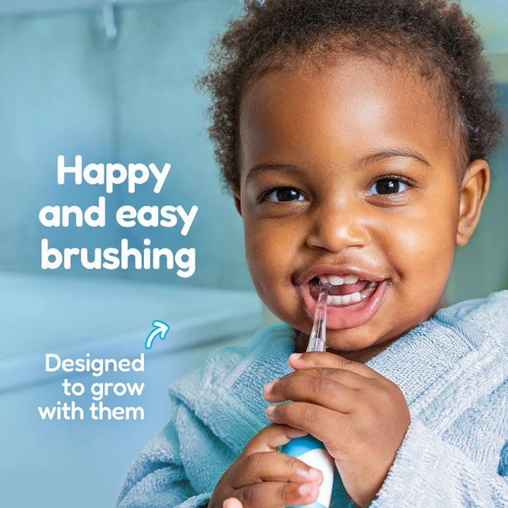 BabySonic® Blue Electric Toothbrush for Toddlers