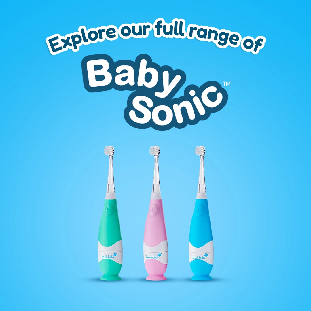 BabySonic® Blue Electric Toothbrush for Toddlers