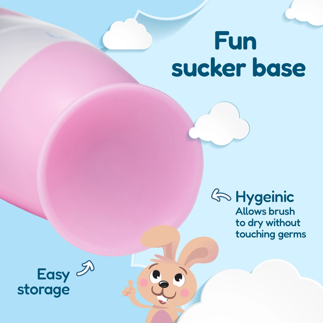 BabySonic® Pink Electric Toothbrush for Toddlers