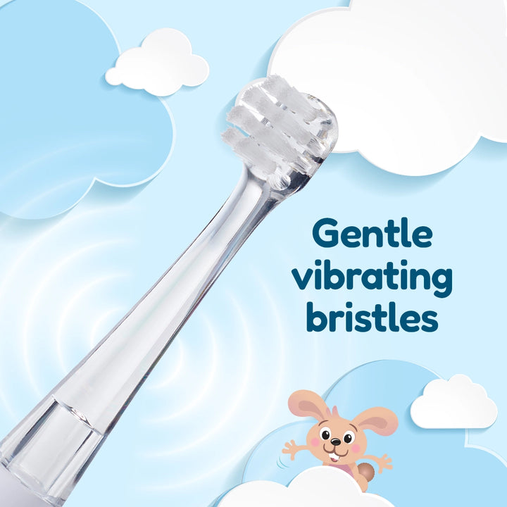 Replacement Baby Sonic® Electric Toothbrush Heads 0-18 mths (2 Pack)