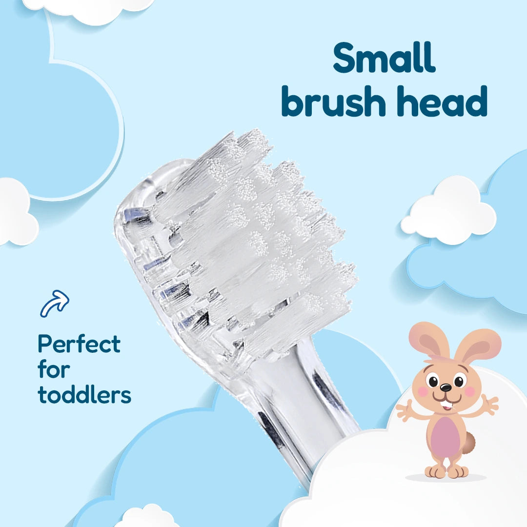 Replacement Baby Sonic® Electric Toothbrush Heads 18-36 mths (4 Pack)