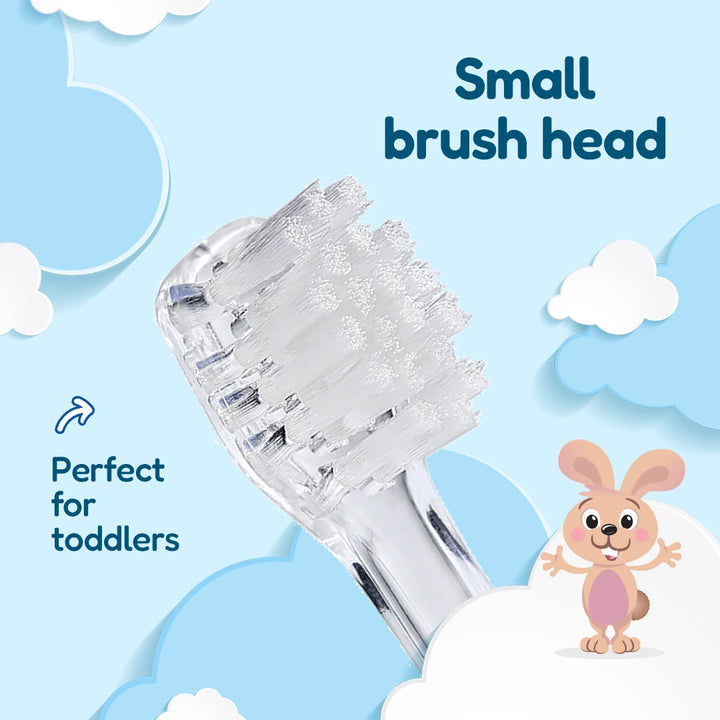 Replacement Baby Sonic® Electric Toothbrush Heads 18-36 mths (4 Pack)