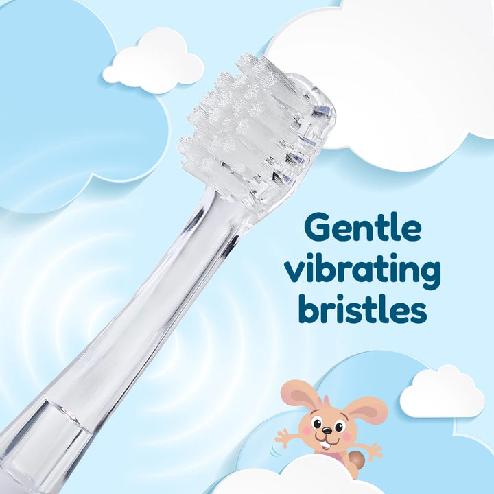 Replacement Baby Sonic® Electric Toothbrush Heads 18-36 mths (4 Pack)