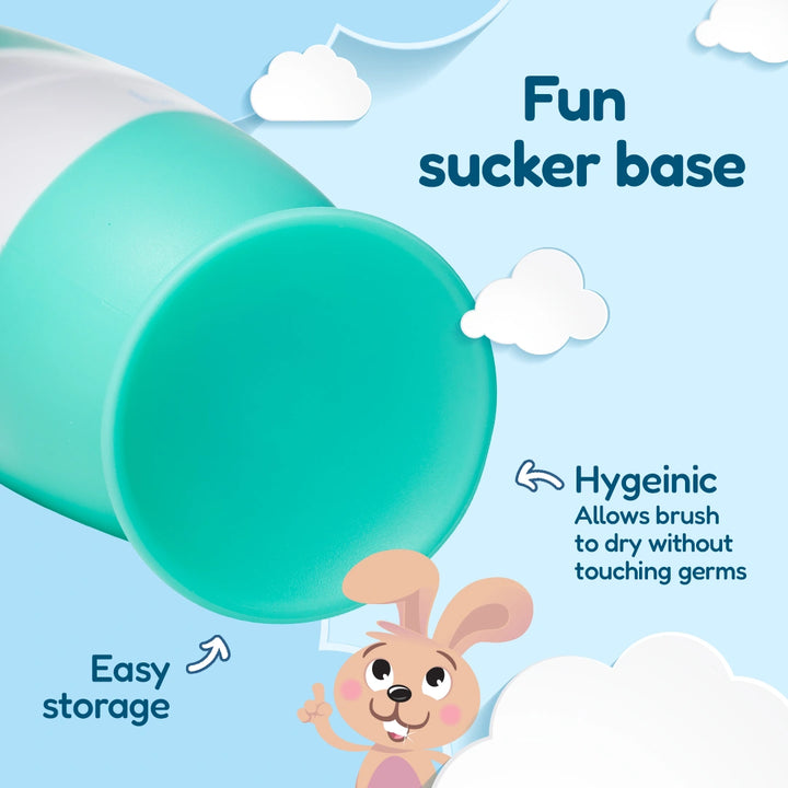 BabySonic® Teal Electric Toothbrush for Toddlers
