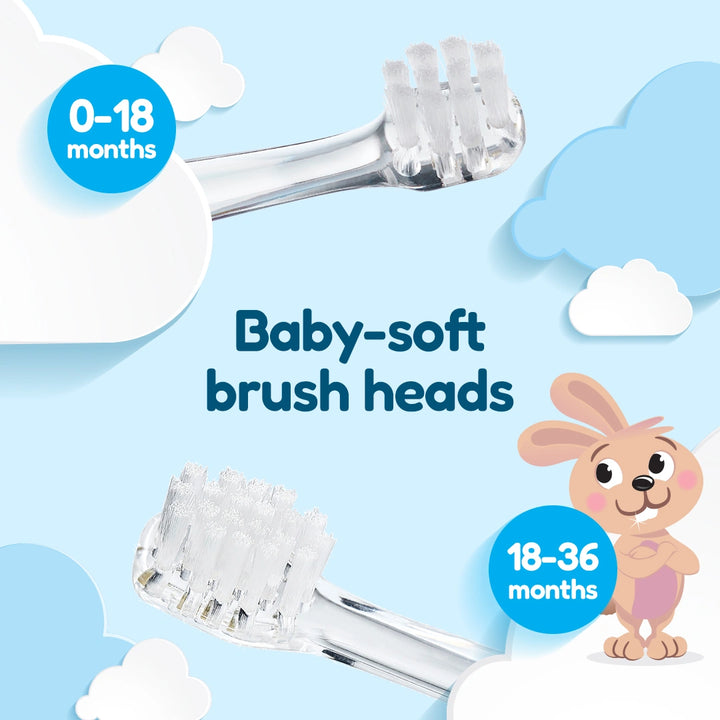 BabySonic® Teal Electric Toothbrush for Toddlers