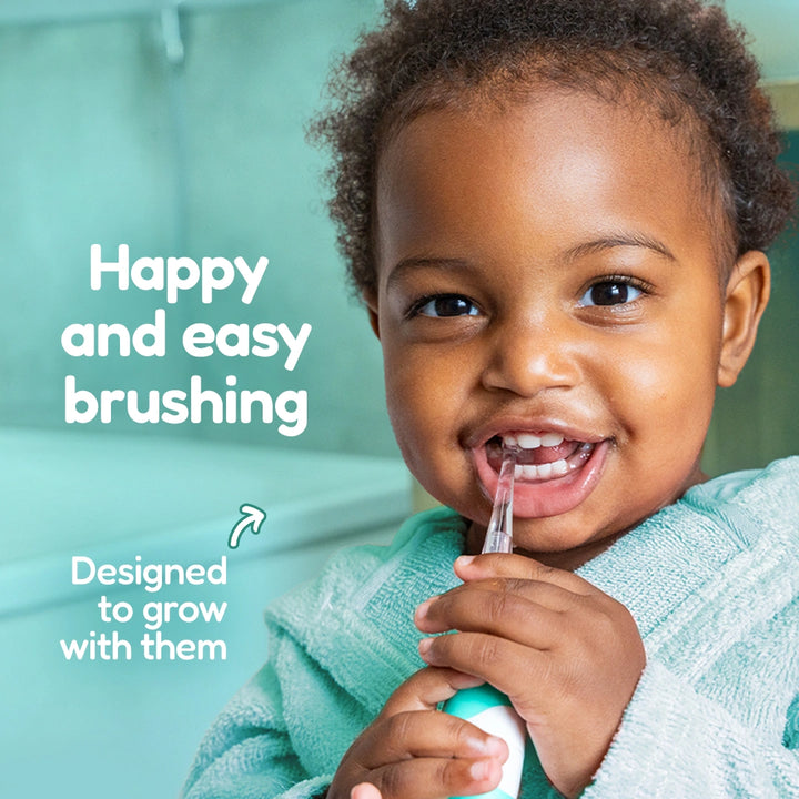 BabySonic® Teal Electric Toothbrush for Toddlers
