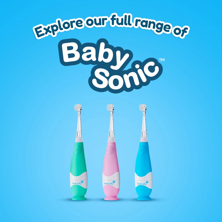 BabySonic® Teal Electric Toothbrush for Toddlers
